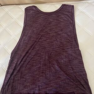 lululemon athletica Dark Purple Muscle Tee